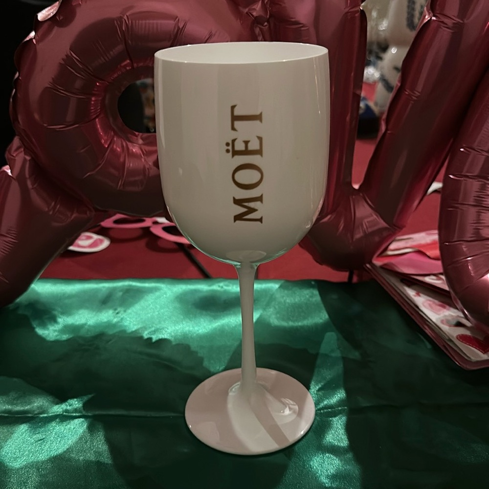 Most & Chandon Champagne Acrylic Champagne Glass